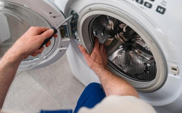 if your washer is making strange noises, leaking, or not spinning properly, it may be time for washer repair