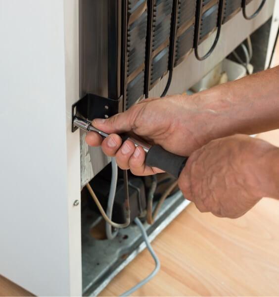 we specialize in refrigerator repair for all makes and models of refrigerators
